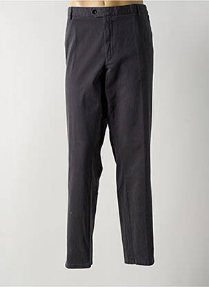 Pantalon droit coupe droite gris MEYER homme