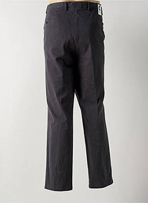 Pantalon droit coupe droite gris MEYER homme