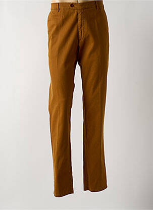 Pantalon droit coupe droite beige MEYER homme