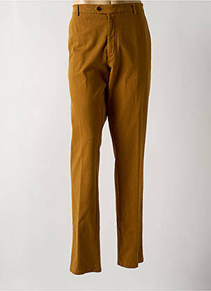 Pantalon droit coupe droite beige MEYER homme