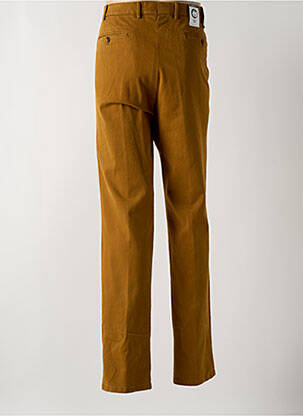 Pantalon droit coupe droite beige MEYER homme
