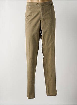 Pantalon droit poches beige MEYER homme