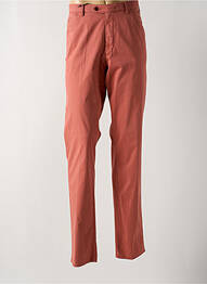 Pantalon droit coupe droite rose MEYER homme