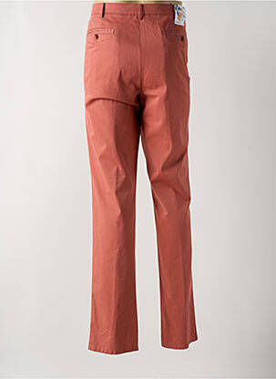 Pantalon droit coupe droite rose MEYER homme