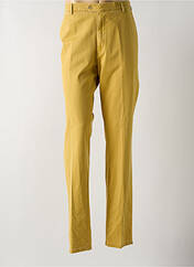 Pantalon droit jaune MEYER pour femme seconde vue