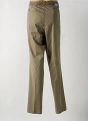 Pantalon droit beige MEYER pour homme seconde vue