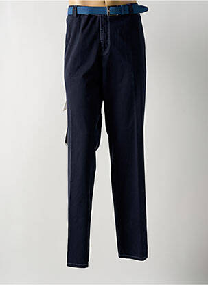 Pantalon droit bleu MEYER pour homme