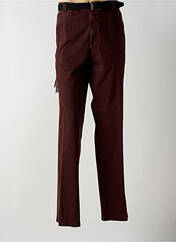 Pantalon droit marron MEYER pour homme seconde vue