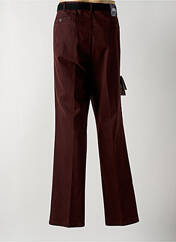 Pantalon droit marron MEYER pour homme seconde vue