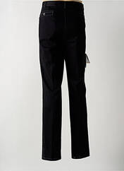 Pantalon droit noir MEYER pour homme seconde vue