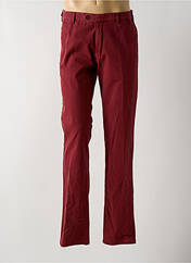 Pantalon droit rouge MEYER pour homme seconde vue