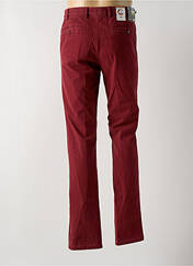 Pantalon droit rouge MEYER pour homme seconde vue