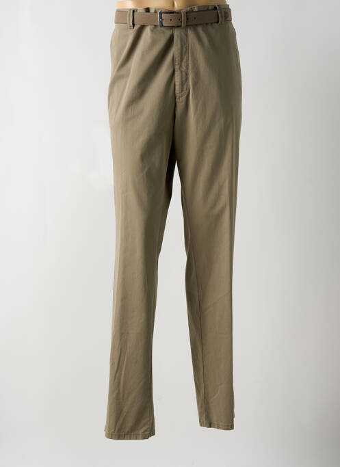 Pantalon droit beige MEYER pour homme
