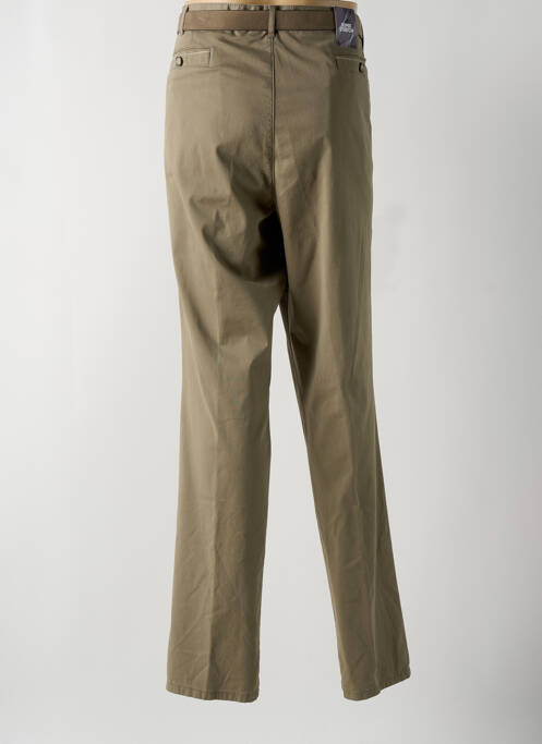 Pantalon droit beige MEYER pour homme
