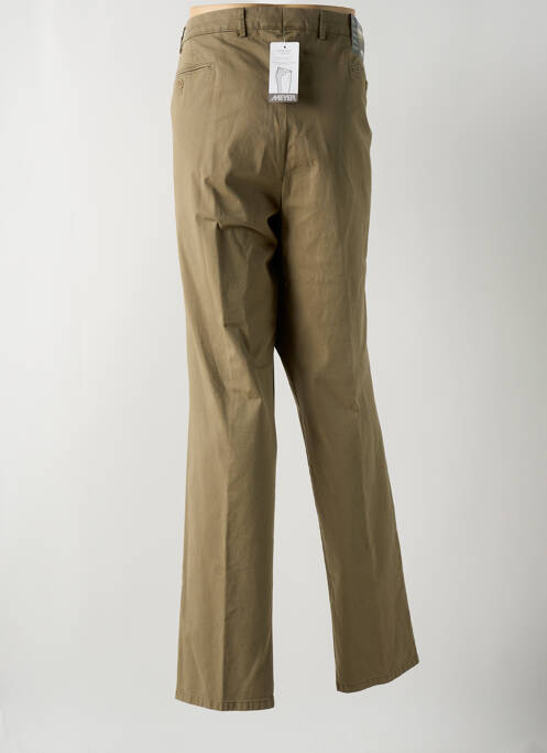 Pantalon droit beige MEYER pour homme