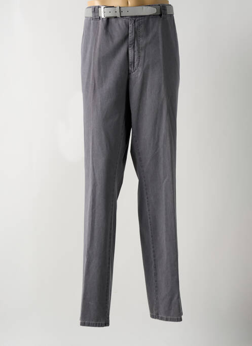 Pantalon droit gris MEYER pour homme