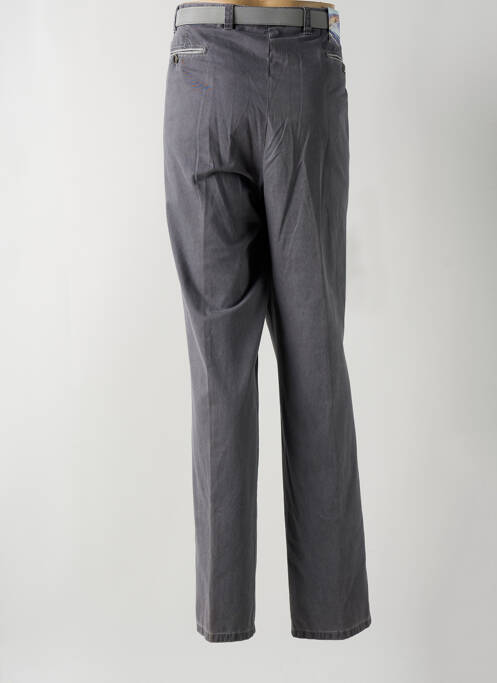 Pantalon droit gris MEYER pour homme