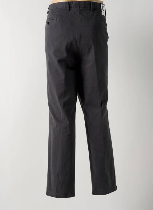 Pantalon droit gris MEYER pour homme