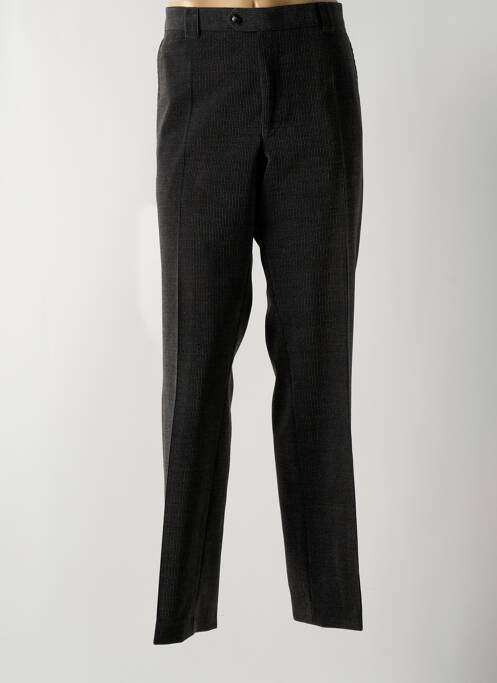 Pantalon droit gris MEYER pour homme