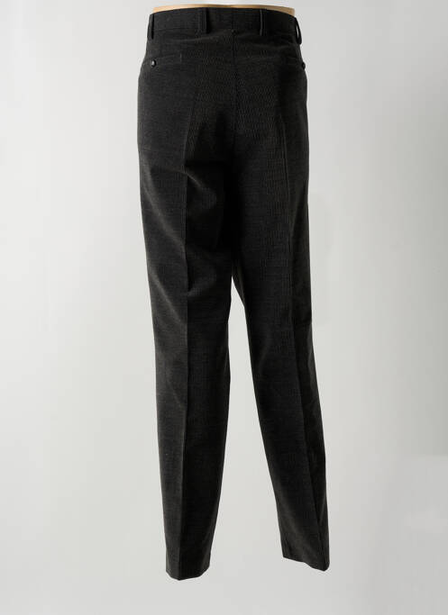 Pantalon droit gris MEYER pour homme