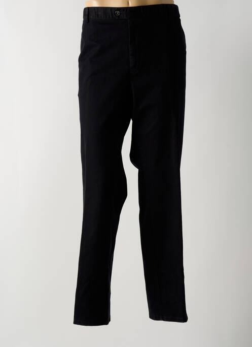 Pantalon droit noir MEYER pour homme