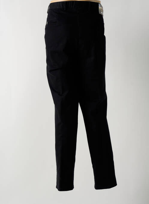 Pantalon droit noir MEYER pour homme