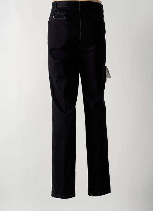 Pantalon droit noir MEYER pour homme