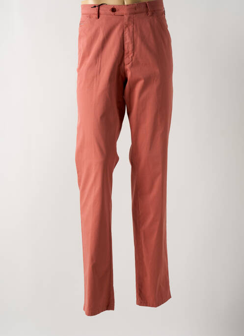Pantalon droit rose MEYER pour homme