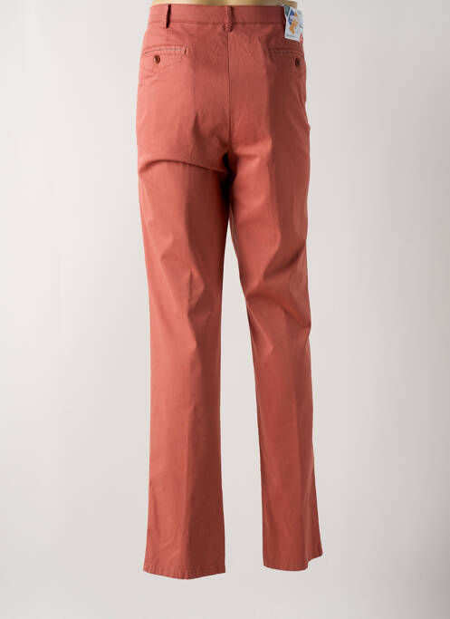 Pantalon droit rose MEYER pour homme