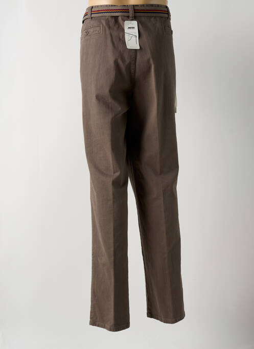 Pantalon droit vert MEYER pour homme