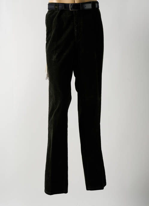 Pantalon droit vert MEYER pour homme