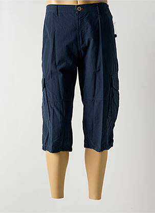 Pantacourt taille élastique taille normale bleu COFOX homme