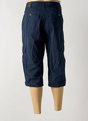 Pantacourt taille élastique taille normale bleu COFOX homme