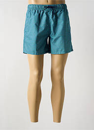 Short de bain imprimé fantaisie vert EMINENCE homme