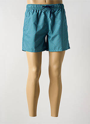 Short de bain imprimé fantaisie vert EMINENCE homme