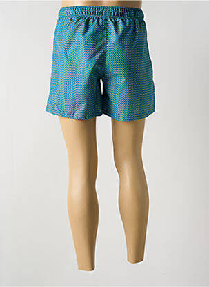 Short de bain imprimé fantaisie vert EMINENCE homme
