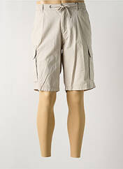 Bermuda beige COFOX pour homme seconde vue