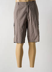 Bermuda marron COFOX pour homme seconde vue
