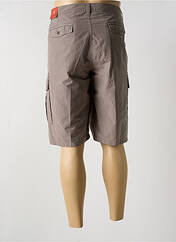 Bermuda marron COFOX pour homme seconde vue