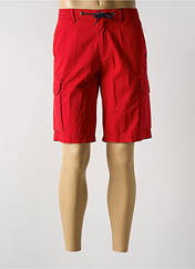 Bermuda rouge COFOX pour homme seconde vue