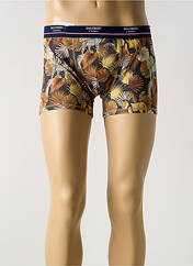 Boxer marron DAGOBERT A L'ENVERS pour homme seconde vue