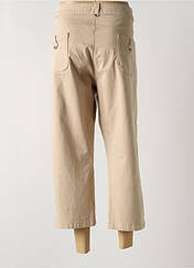 Jeans coupe droite beige SAINT JAMES pour femme seconde vue