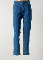 Jeans coupe slim bleu CHRISTINE LAURE pour femme seconde vue