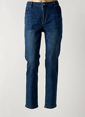 Jeans coupe slim bleu FRED SABATIER pour femme seconde vue