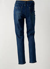Jeans coupe slim bleu FRED SABATIER pour femme seconde vue