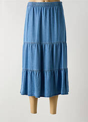Jupe longue bleu BETTY BARCLAY pour femme seconde vue