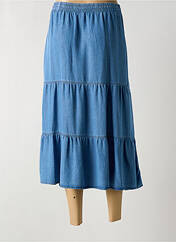Jupe longue bleu BETTY BARCLAY pour femme seconde vue