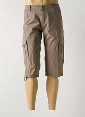 Pantacourt marron COFOX pour homme seconde vue