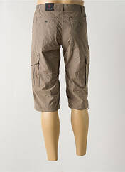 Pantacourt marron COFOX pour homme seconde vue
