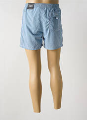 Short de bain bleu DELAHAYE pour homme seconde vue